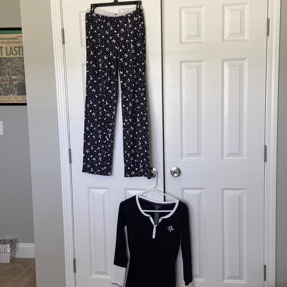 Tommy Hilfiger pajama set size S. NWT